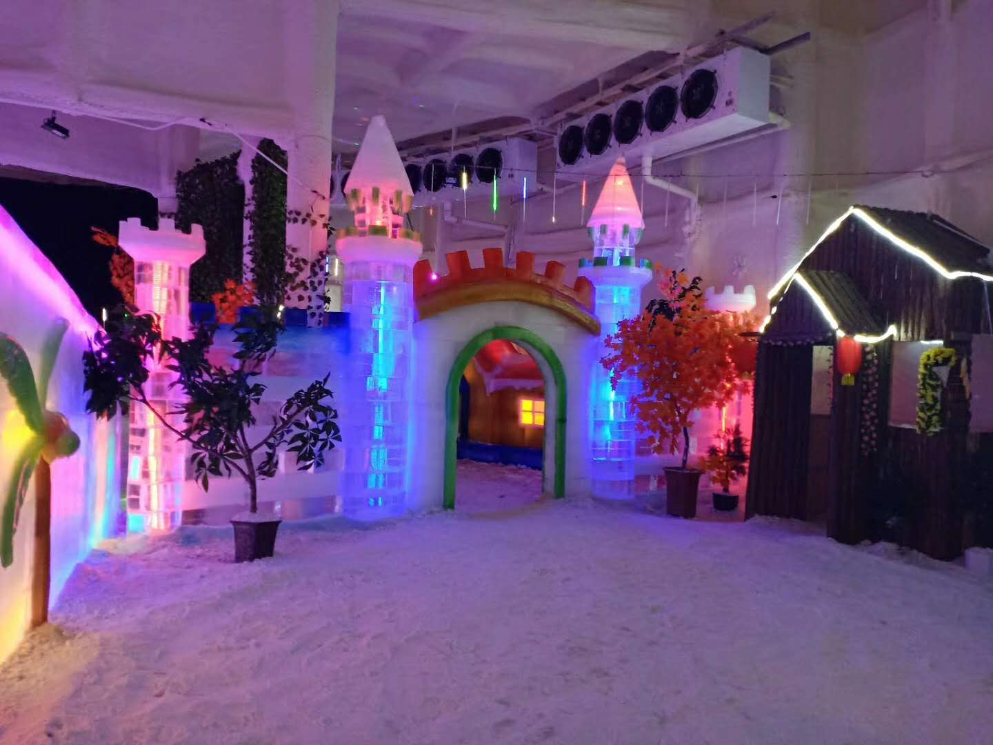 松山湖农家乐旅游资讯松山湖有飘雪乐园你知道吗 东莞松湖生态园